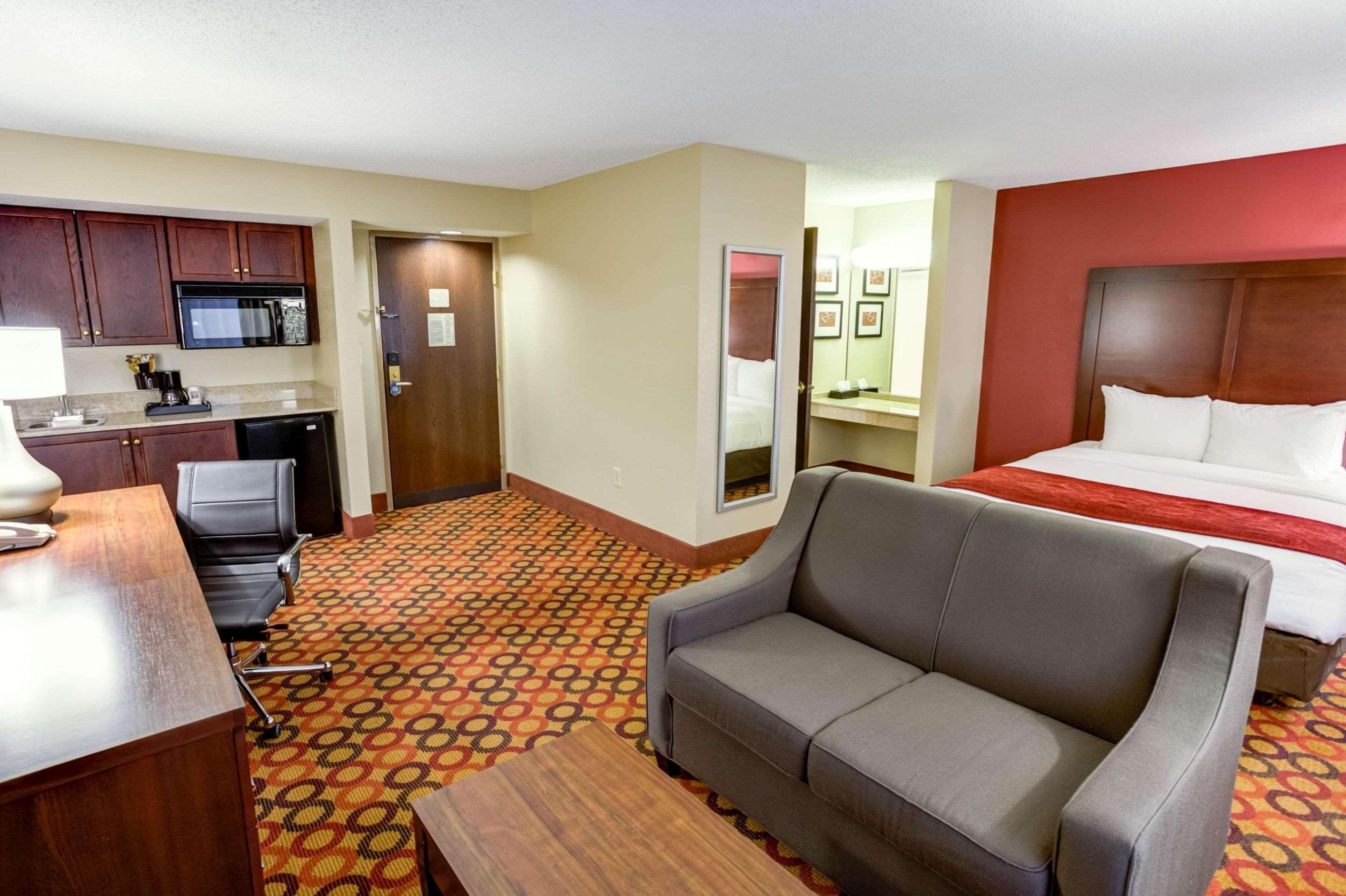 Comfort Suites Concord Mills Eksteriør billede