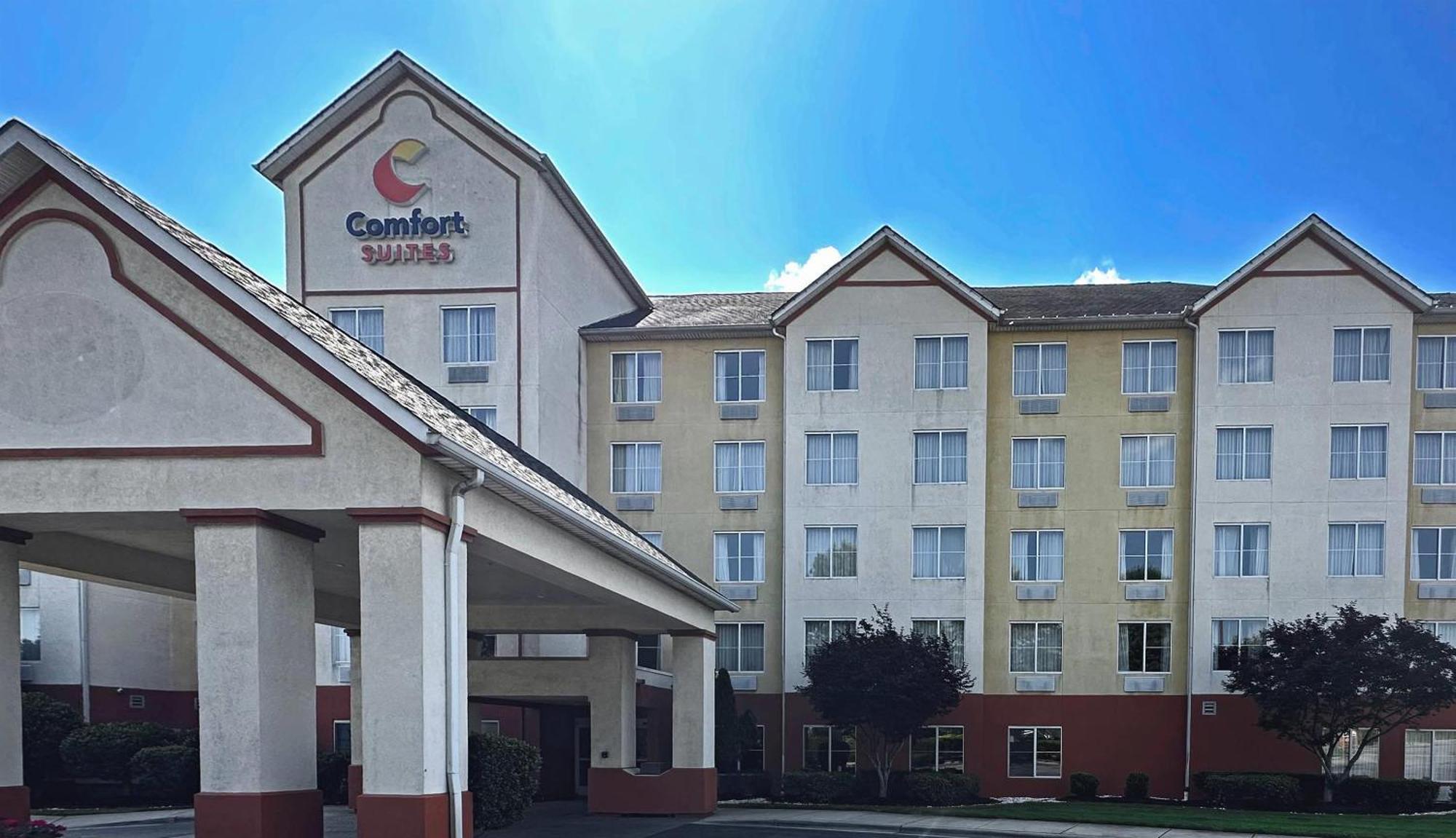 Comfort Suites Concord Mills Eksteriør billede